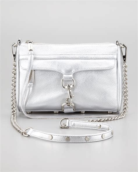 hard box crossbody metal|metallic crossbody bags for women.